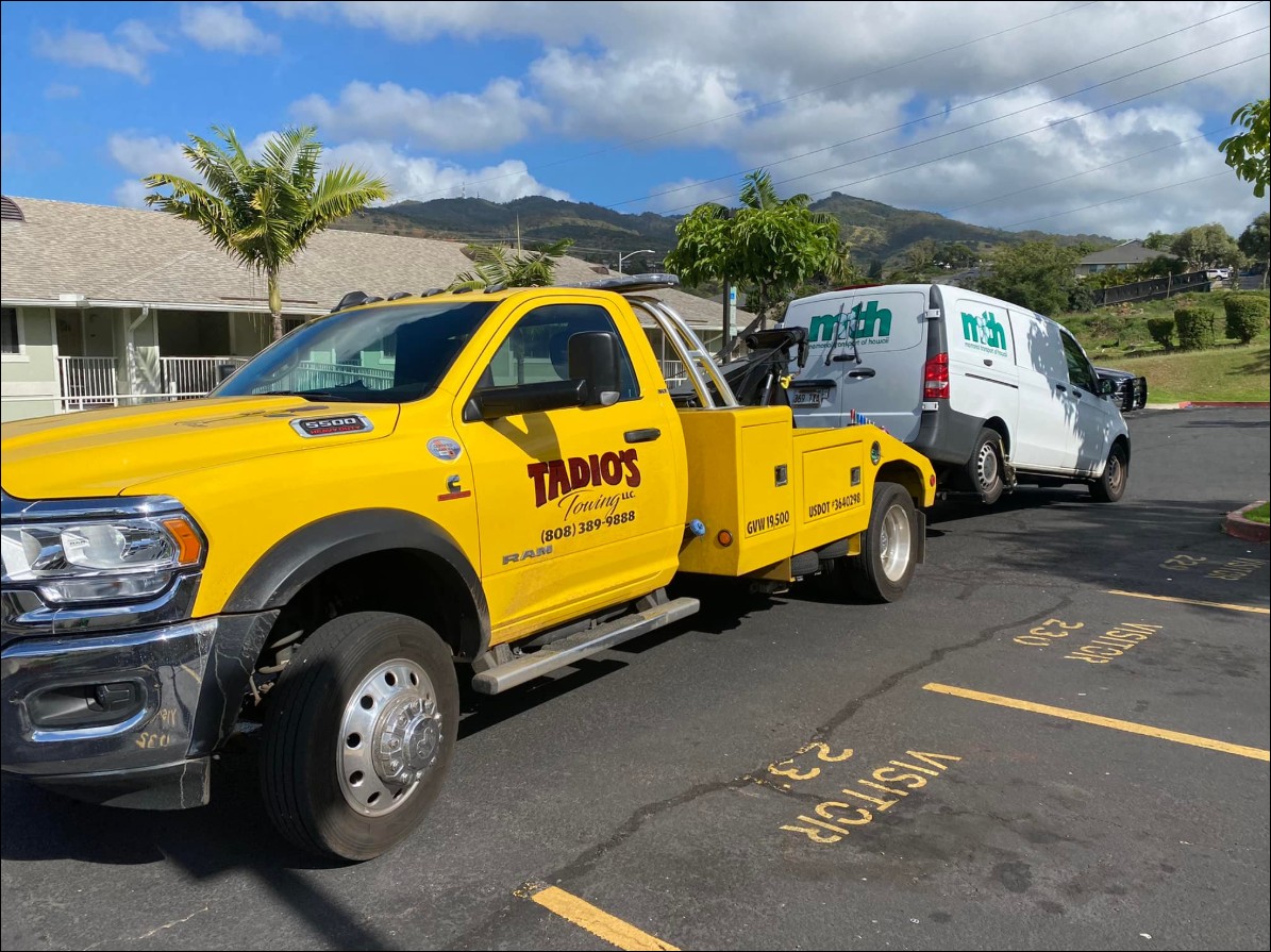 Towing dispatch office