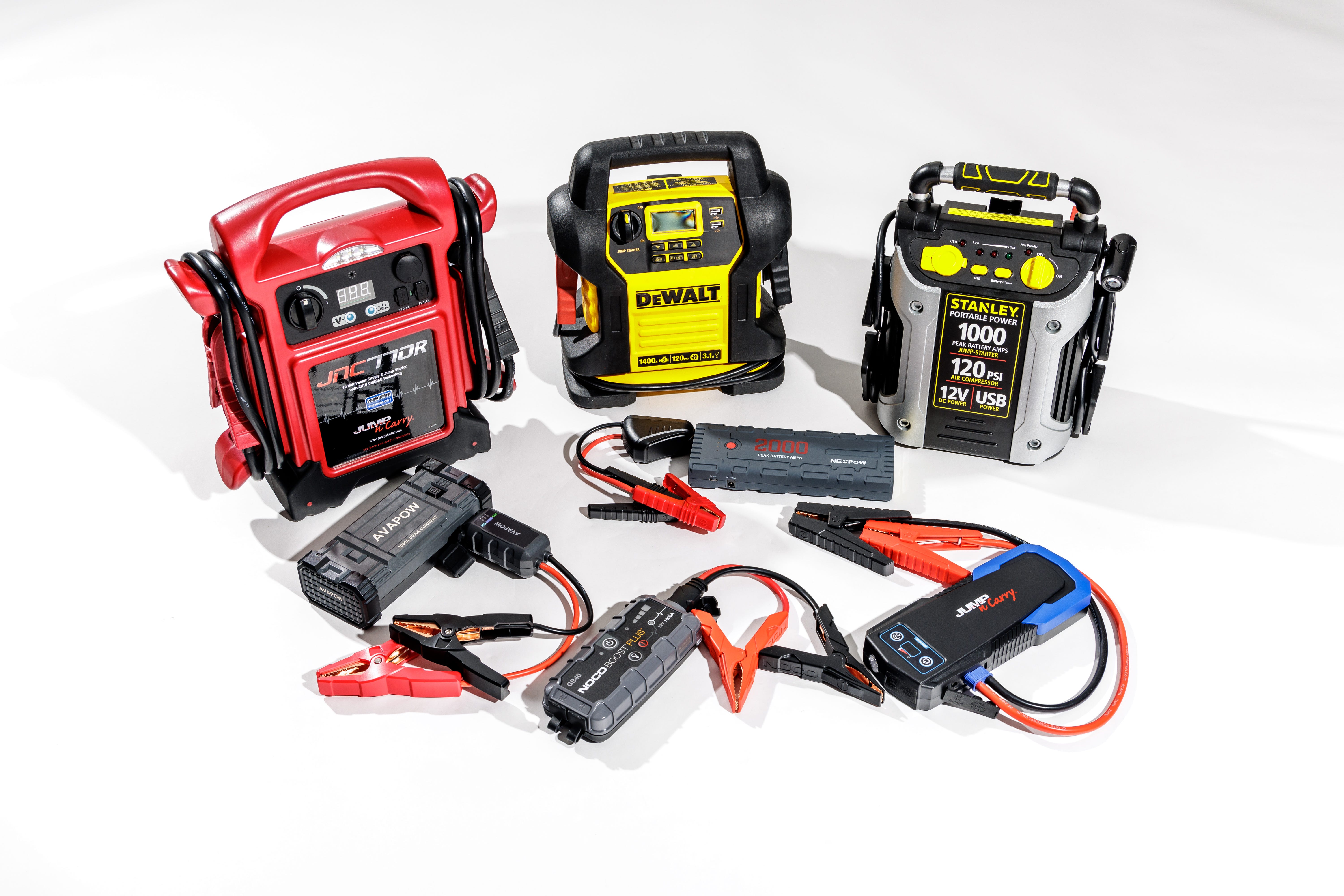 Portable Jump Starter